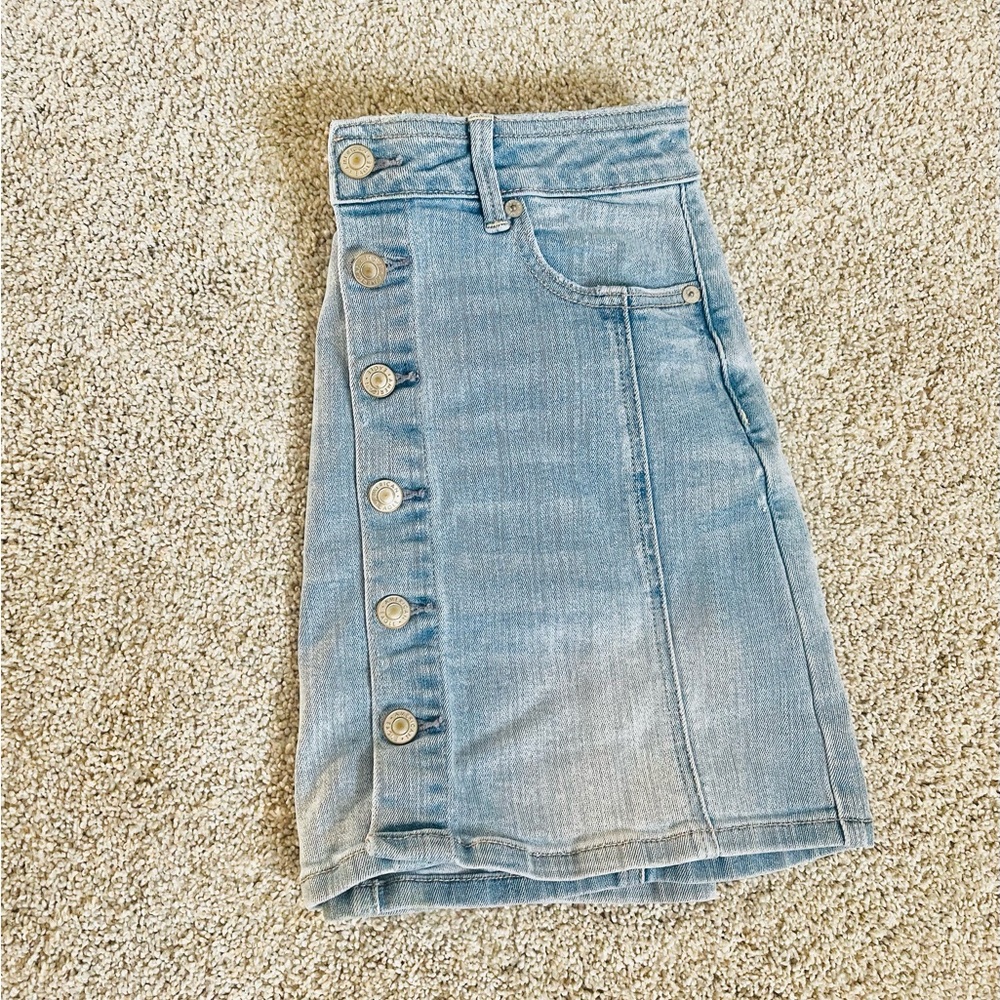 AE Denim Skirt